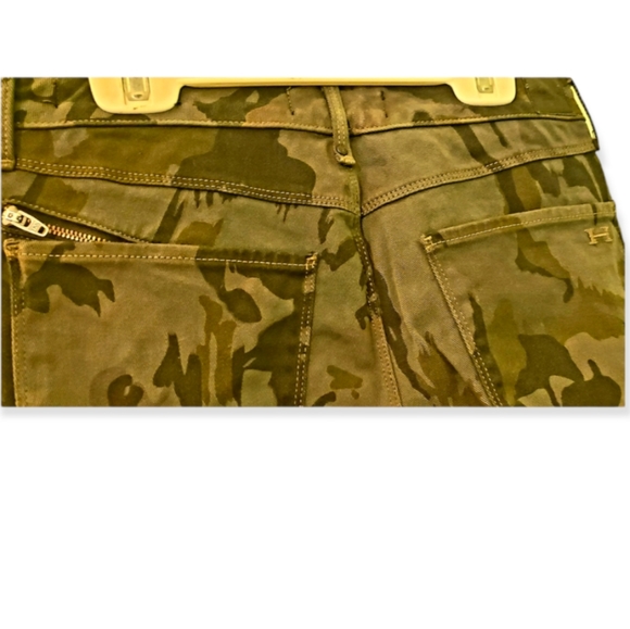 Habitual Amalia Hi Rise Zipper Ankle Skinny Jeans-Camo-25 - Picture 6 of 9